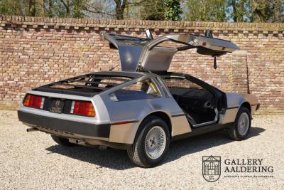 1981 DeLorean DMC-12 &ldquo;Time hasn&rsquo;t caught up with the car&rdquo;