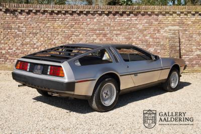 1981 DeLorean DMC-12 &ldquo;Time hasn&rsquo;t caught up with the car&rdquo;