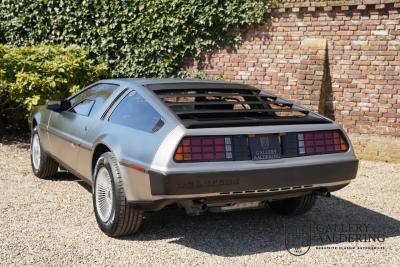 1981 DeLorean DMC-12 &ldquo;Time hasn&rsquo;t caught up with the car&rdquo;