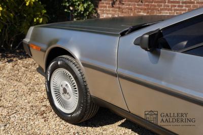 1981 DeLorean DMC-12 &ldquo;Time hasn&rsquo;t caught up with the car&rdquo;