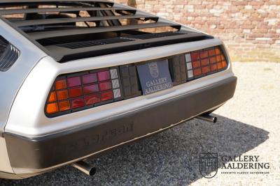 1981 DeLorean DMC-12 &ldquo;Time hasn&rsquo;t caught up with the car&rdquo;