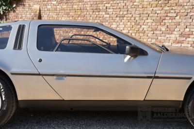 1981 DeLorean DMC-12 &ldquo;Time hasn&rsquo;t caught up with the car&rdquo;