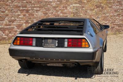 1981 DeLorean DMC-12 &ldquo;Time hasn&rsquo;t caught up with the car&rdquo;