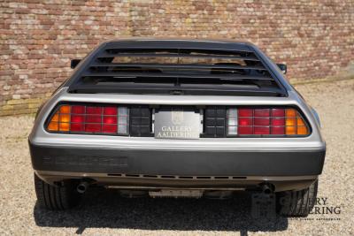 1981 DeLorean DMC-12 &ldquo;Time hasn&rsquo;t caught up with the car&rdquo;