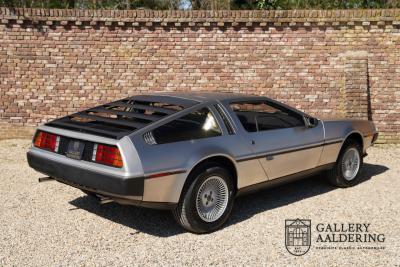 1981 DeLorean DMC-12 &ldquo;Time hasn&rsquo;t caught up with the car&rdquo;