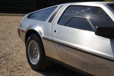 1981 DeLorean DMC-12 &ldquo;Time hasn&rsquo;t caught up with the car&rdquo;