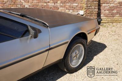 1981 DeLorean DMC-12 &ldquo;Time hasn&rsquo;t caught up with the car&rdquo;