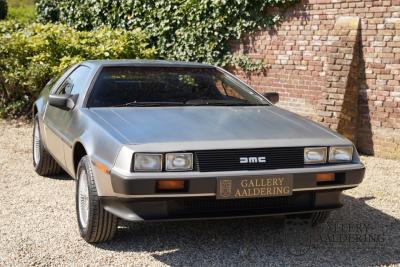 1981 DeLorean DMC-12 &ldquo;Time hasn&rsquo;t caught up with the car&rdquo;