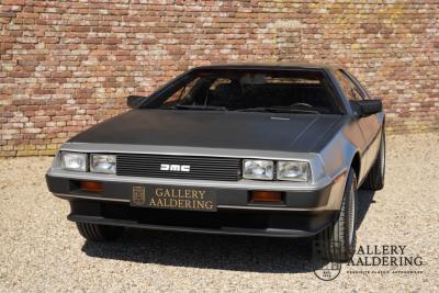 1981 DeLorean DMC-12 &ldquo;Time hasn&rsquo;t caught up with the car&rdquo;