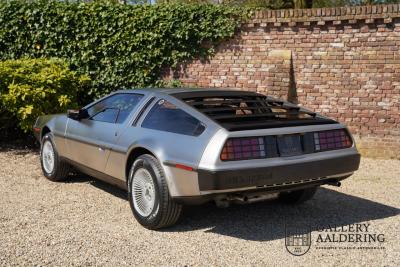 1981 DeLorean DMC-12 &ldquo;Time hasn&rsquo;t caught up with the car&rdquo;