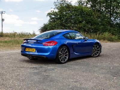 2015 Porsche 2.7 981 PDK Euro 6 (s/s) 2dr