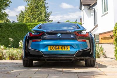2015 BMW I8