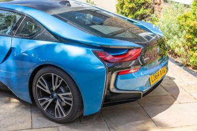 2015 BMW I8