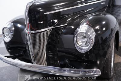 1940 Ford Tudor Sedan Restomod