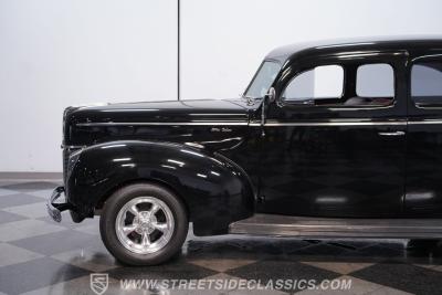1940 Ford Tudor Sedan Restomod