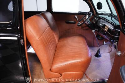 1940 Ford Tudor Sedan Restomod