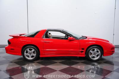 2001 Pontiac Firebird Trans Am WS6