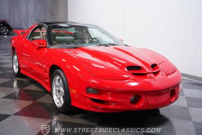 2001 Pontiac Firebird Trans Am WS6