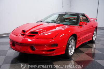 2001 Pontiac Firebird Trans Am WS6