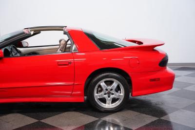 2001 Pontiac Firebird Trans Am WS6