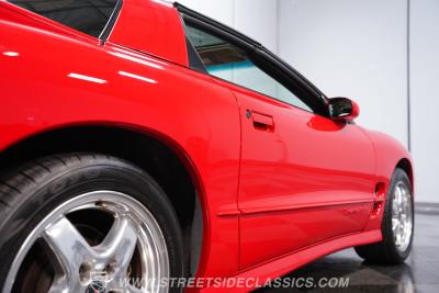 2001 Pontiac Firebird Trans Am WS6