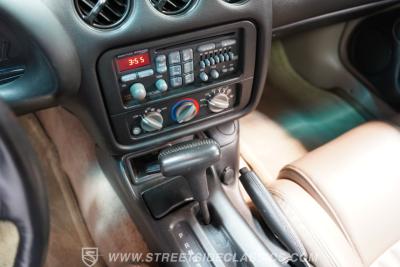 2001 Pontiac Firebird Trans Am WS6