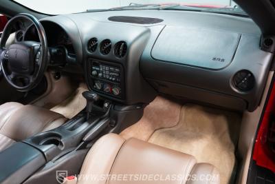 2001 Pontiac Firebird Trans Am WS6