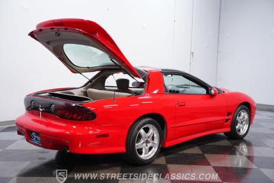 2001 Pontiac Firebird Trans Am WS6