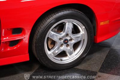 2001 Pontiac Firebird Trans Am WS6