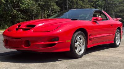 2001 Pontiac Firebird Trans Am WS6