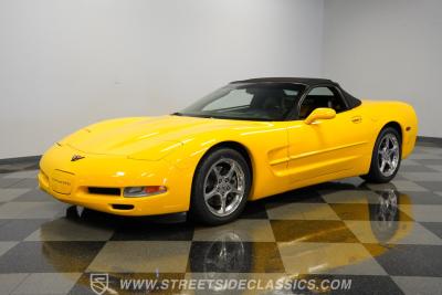 2004 Chevrolet Corvette Convertible