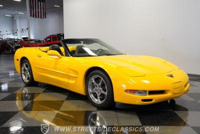 2004 Chevrolet Corvette Convertible