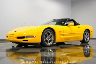 2004 Chevrolet Corvette Convertible