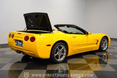 2004 Chevrolet Corvette Convertible