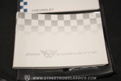 2004 Chevrolet Corvette Convertible