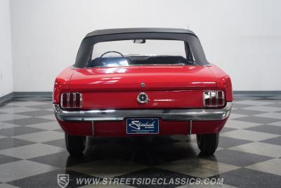 1965 Ford Mustang K-Code Convertible