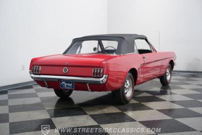 1965 Ford Mustang K-Code Convertible