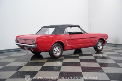 1965 Ford Mustang K-Code Convertible