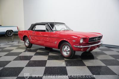 1965 Ford Mustang K-Code Convertible