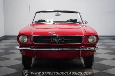 1965 Ford Mustang K-Code Convertible