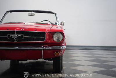 1965 Ford Mustang K-Code Convertible