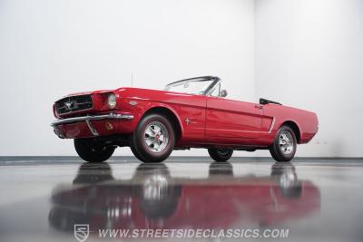 1965 Ford Mustang K-Code Convertible