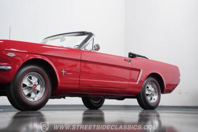 1965 Ford Mustang K-Code Convertible