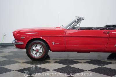 1965 Ford Mustang K-Code Convertible