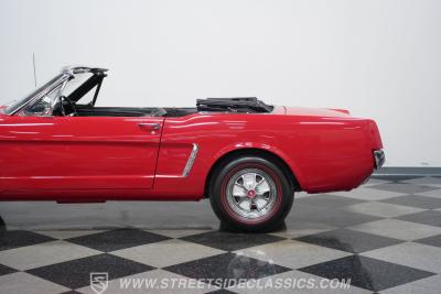 1965 Ford Mustang K-Code Convertible