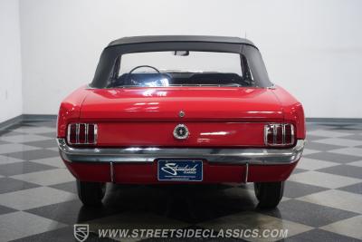 1965 Ford Mustang K-Code Convertible