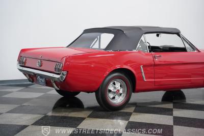 1965 Ford Mustang K-Code Convertible