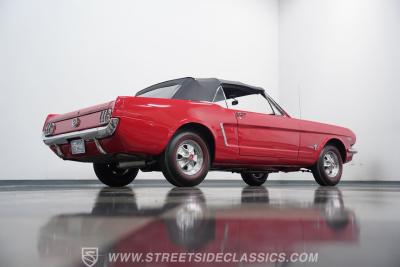 1965 Ford Mustang K-Code Convertible