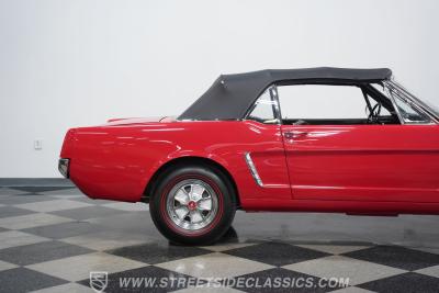 1965 Ford Mustang K-Code Convertible