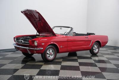 1965 Ford Mustang K-Code Convertible